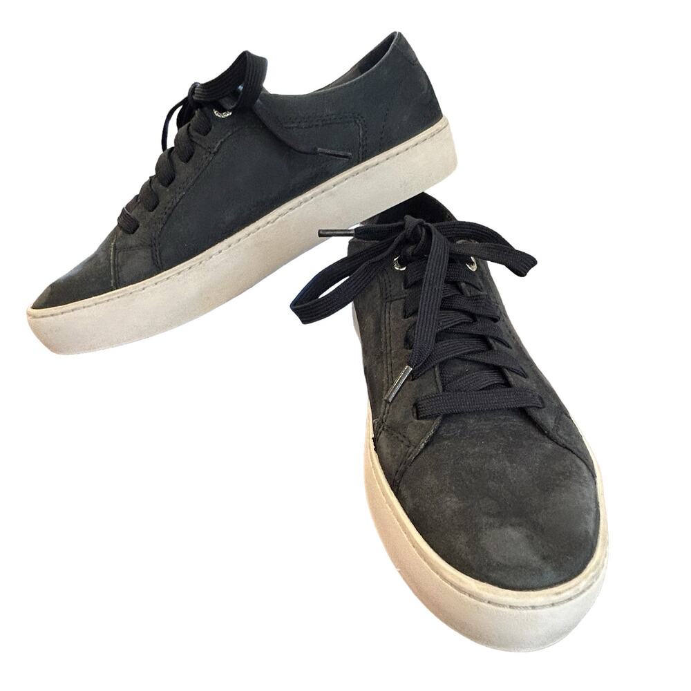 Vagabond Suede Sneakers Womens Size 36 EU 6 US Blue Lace Up Low Top Leather‎